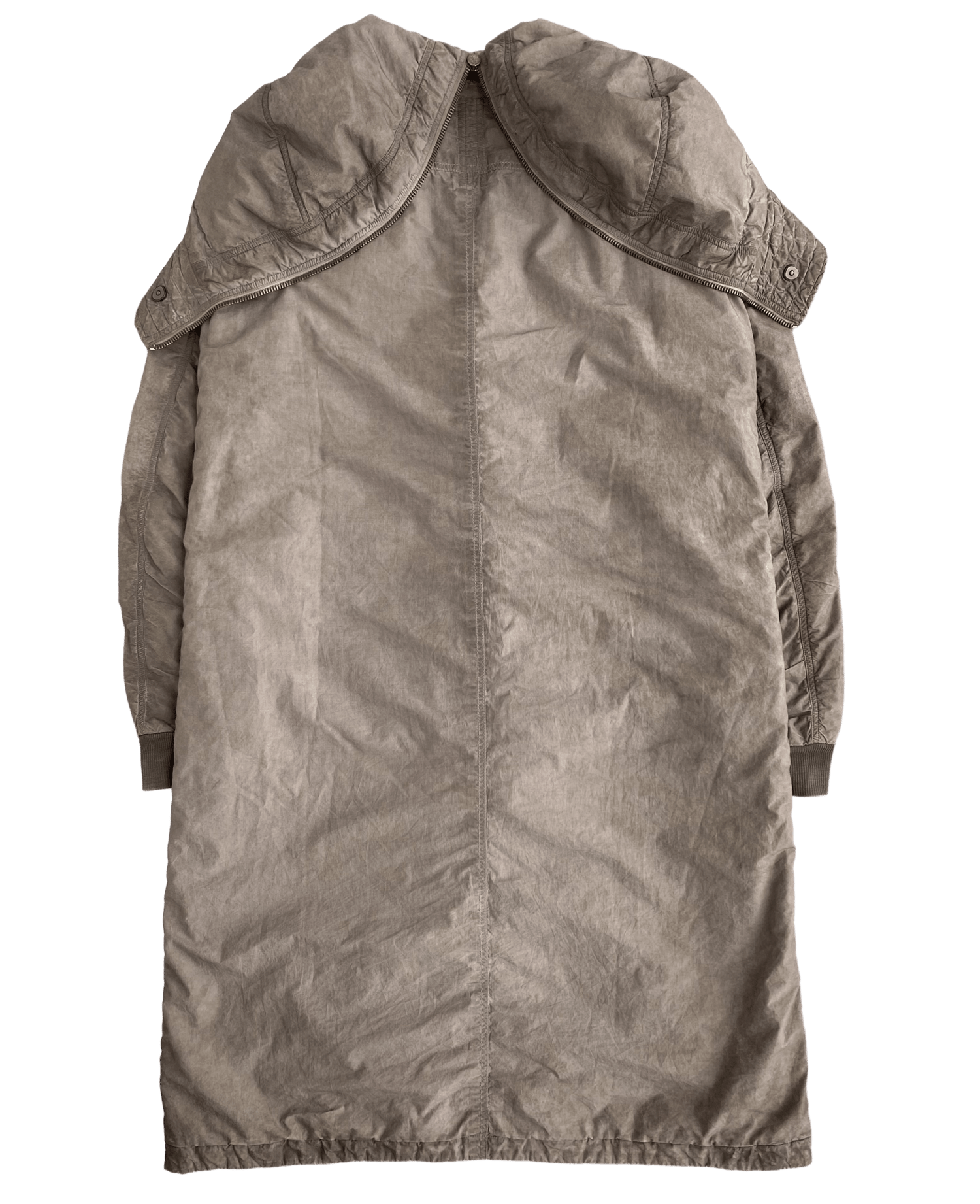 RICK OWENS DRKSHDW 13AW exploder parka - ミリタリージャケット