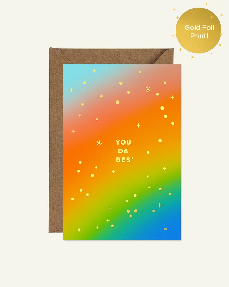 Image of You Da Bes' Card