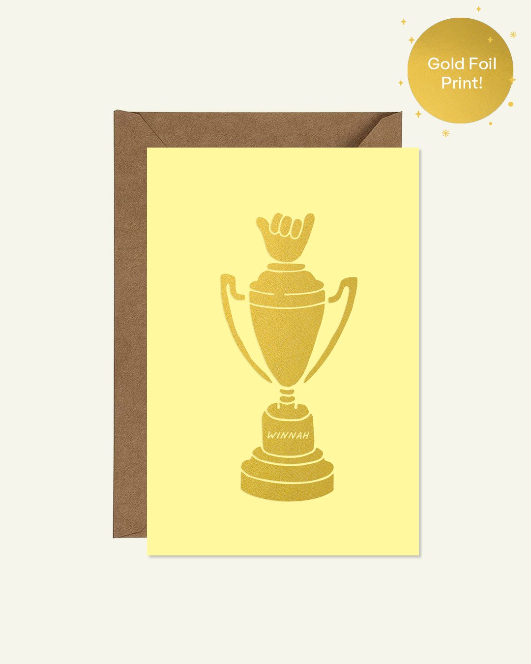 Image of Winnah Card
