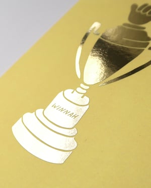 Image of Winnah Card