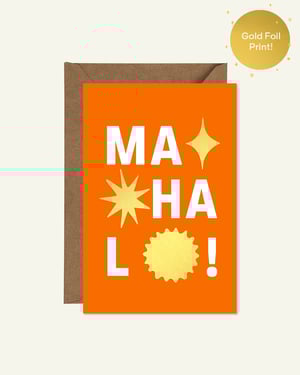 Image of Mahalo Card