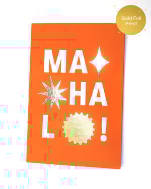 Image of Mahalo Card