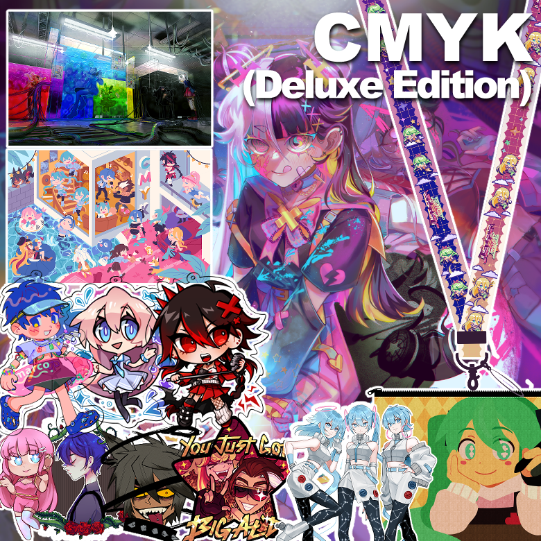 CMYK - DELUXE EDITION