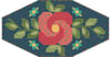 Rose Garden Runner - Single Rose With Navy Background (Market Street) PREORDER