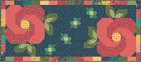 Image 3 of Rose Garden Runner Kit (in Navy from Market Street) 