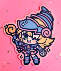 Image 1 of Dark Magician Stickers