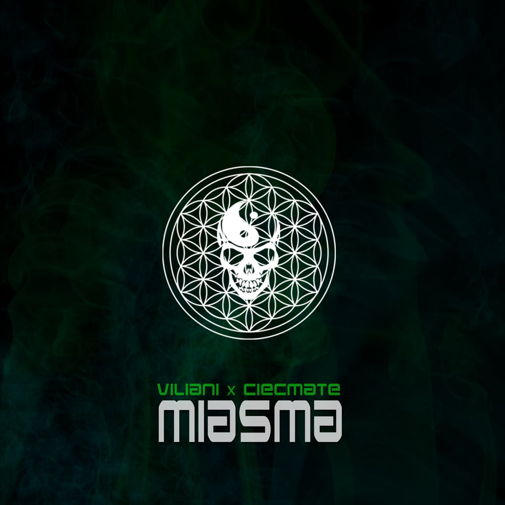 Image of VILIANI X CIECMATE - MIASMA 12" BLACK VINYL