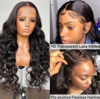 Image 2 of 13x4, 13x6 Loose Wave Lace Frontal Wig