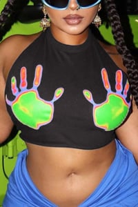 Image 2 of " Hands On" Top 