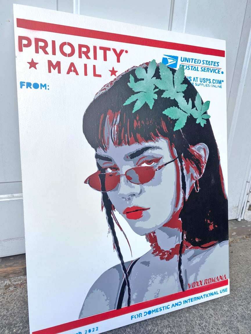 “Rose Tinted Glasses – Priority Mail”