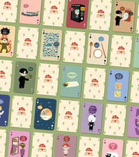 Image 2 of House of BTS Pun-ker (Poker) Cards