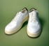 Six feet white leather lo top sneaker  Image 3