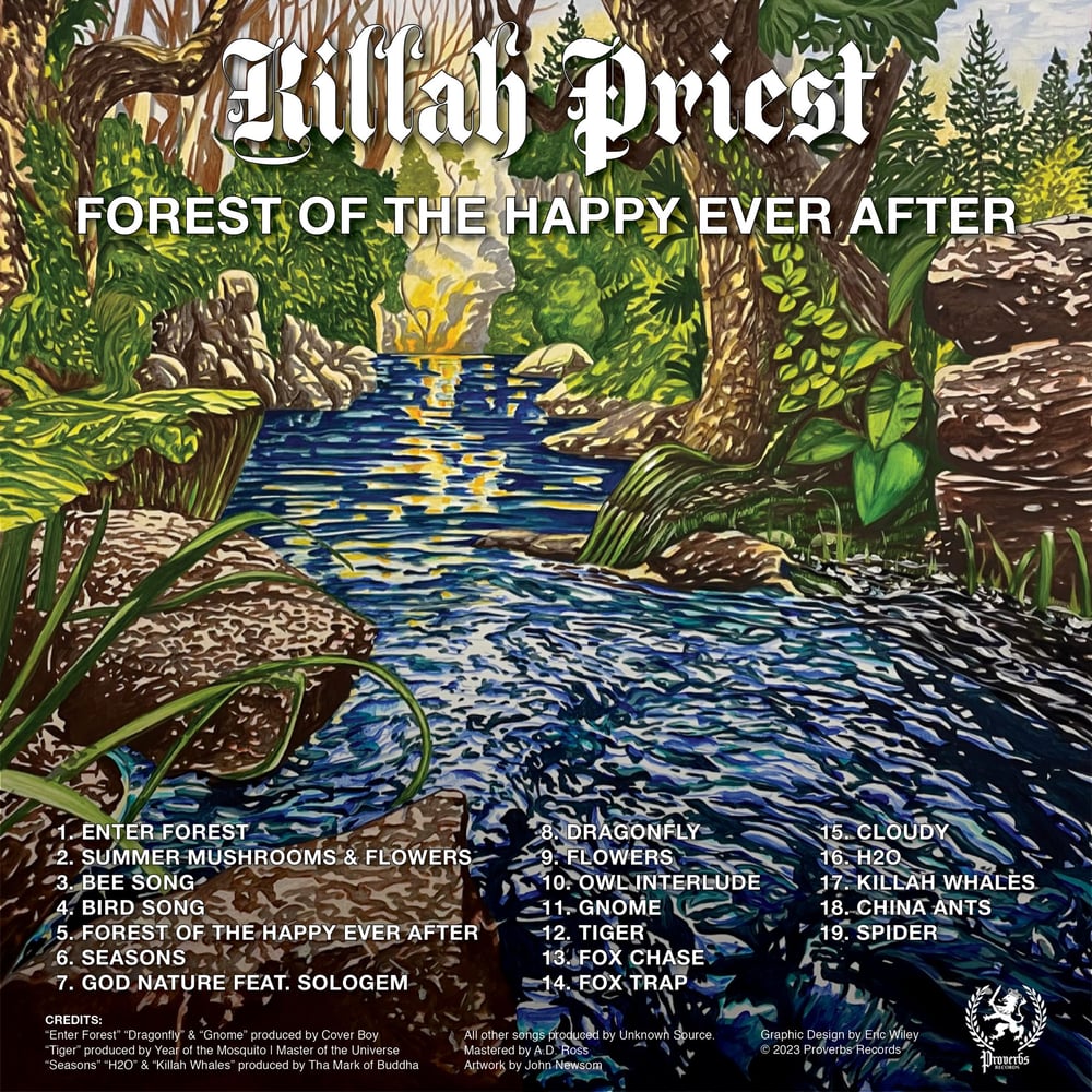 Forest of the Happy Ever After (CD)