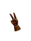1970s hand carved PEACE statue #5