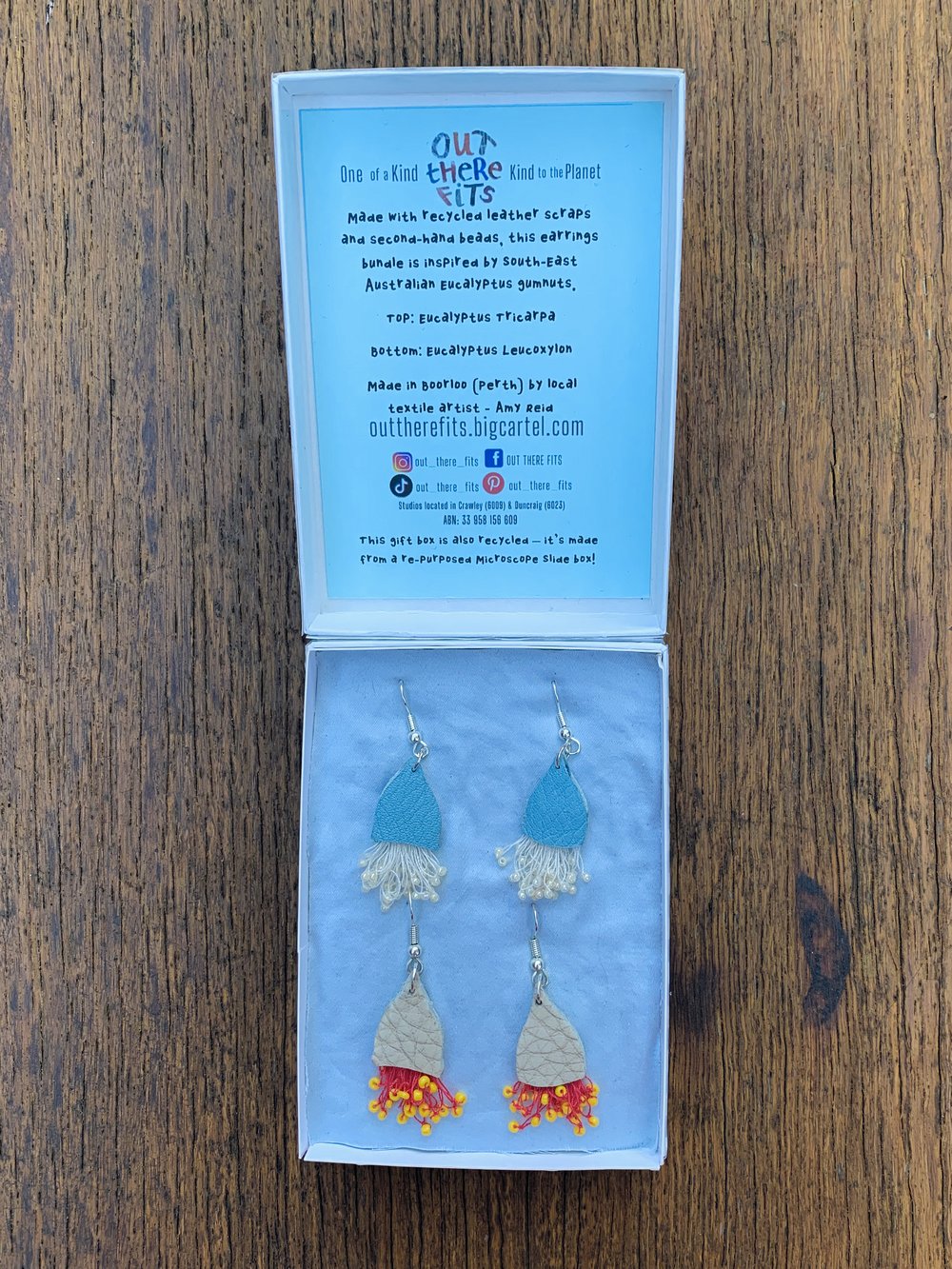 Image of South-East Eucalyptus Earrings Bundle