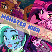 Image 1 of Monster High Prints