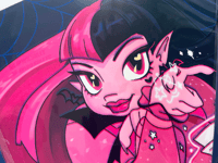Image 3 of Monster High Prints