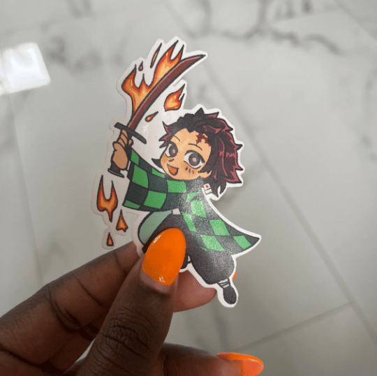 Demon Slayer Sticker Set Image 3