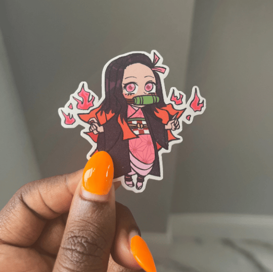 Demon Slayer Sticker Set Image 4
