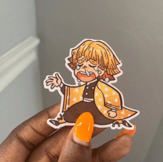 Demon Slayer Sticker Set Image 5