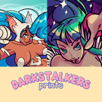 Image 2 of Darkstalkers Prints