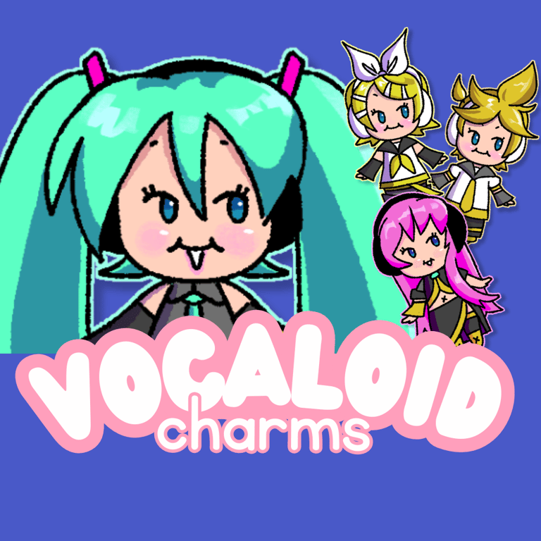 Vocaloid Charms