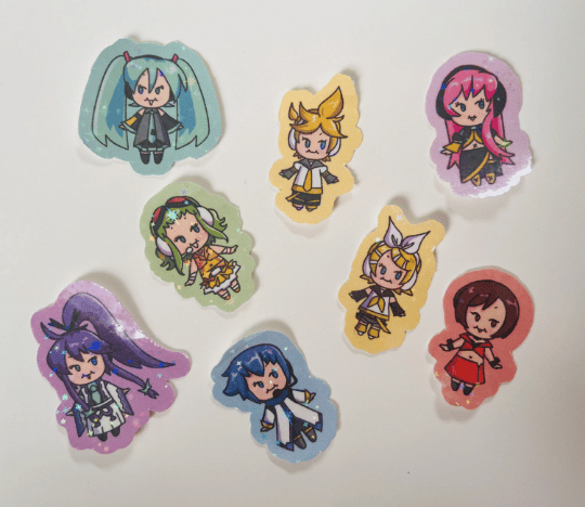 Vocaloid Stickers