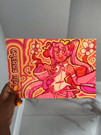 Image 2 of Cherry Miku Print