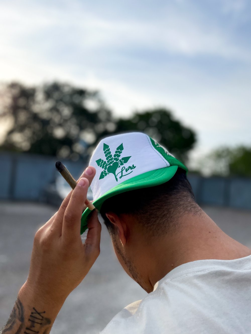 420 TRUCKER HAT