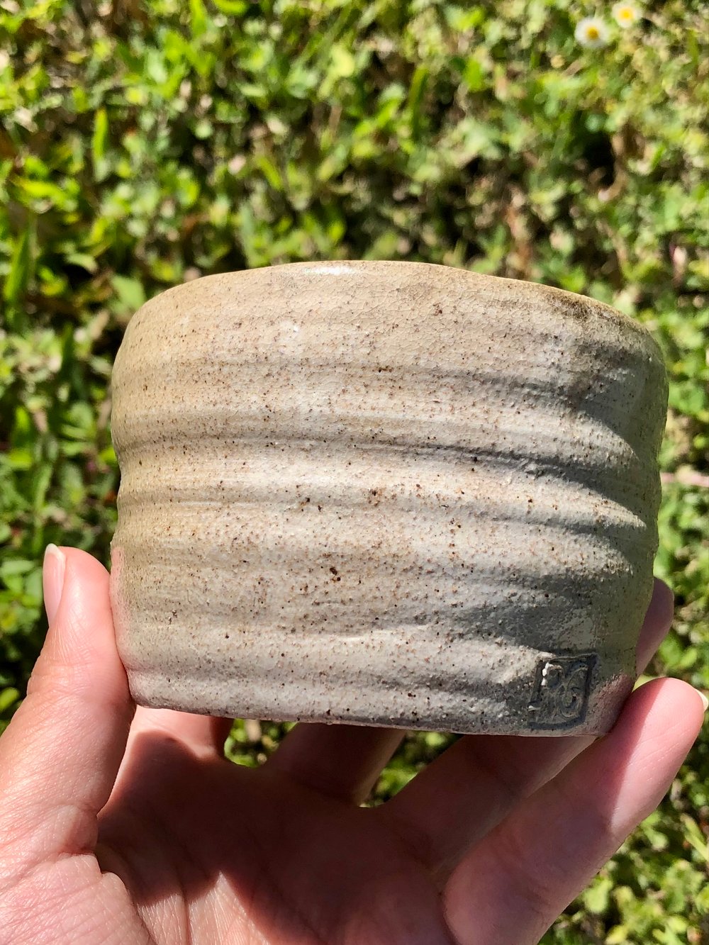 Image of Grey Salt Fired Cup