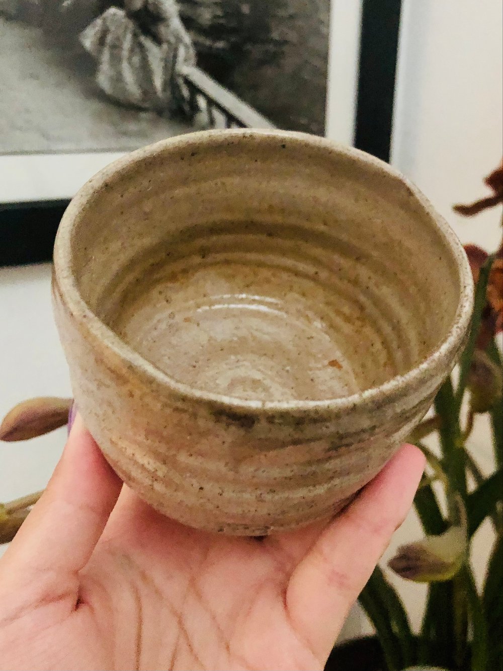 Image of Grey Salt Fired Cup