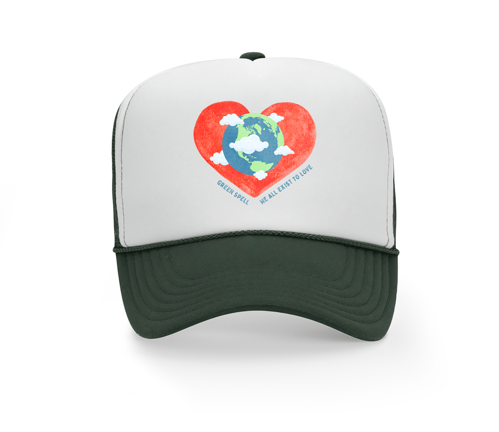 Love Trucker Hat