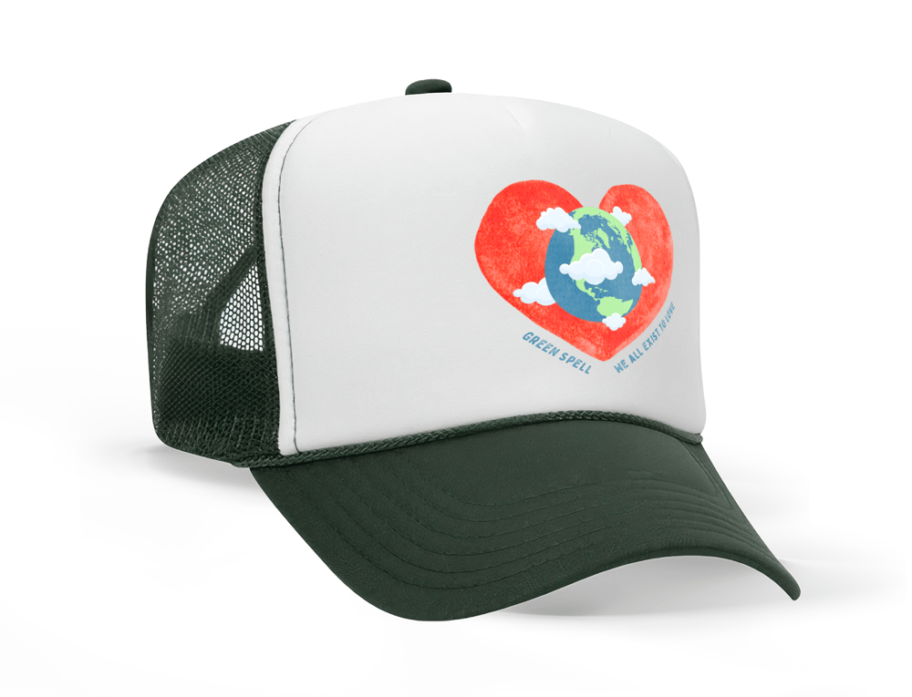 Love Trucker Hat