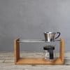 Coffee drip stand set