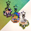 STAY FRESH Glitter Epoxy Charms Wave 1