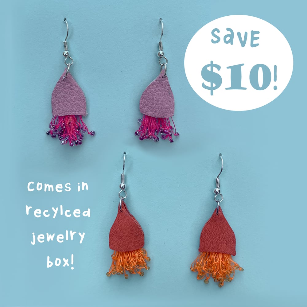 Image of Eastern Eucalyptus Earrings Bundle