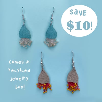 Image of South-East Eucalyptus Earrings Bundle