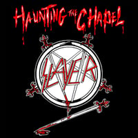 Image 1 of Slayer " Haunting The Chapel " Flag / Tapestry / Banner