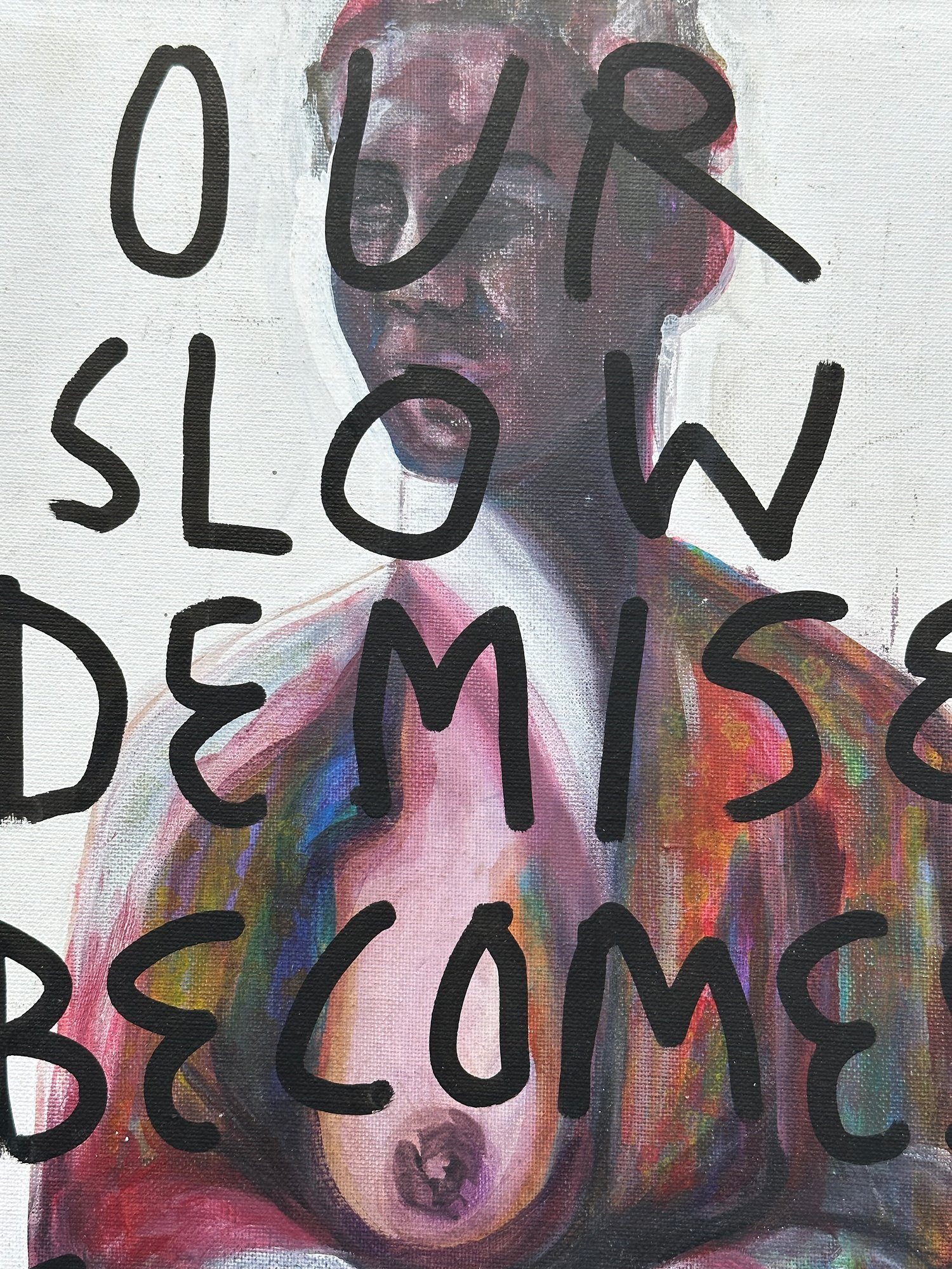 Image of ‘Slow Demise’ by EDWIN