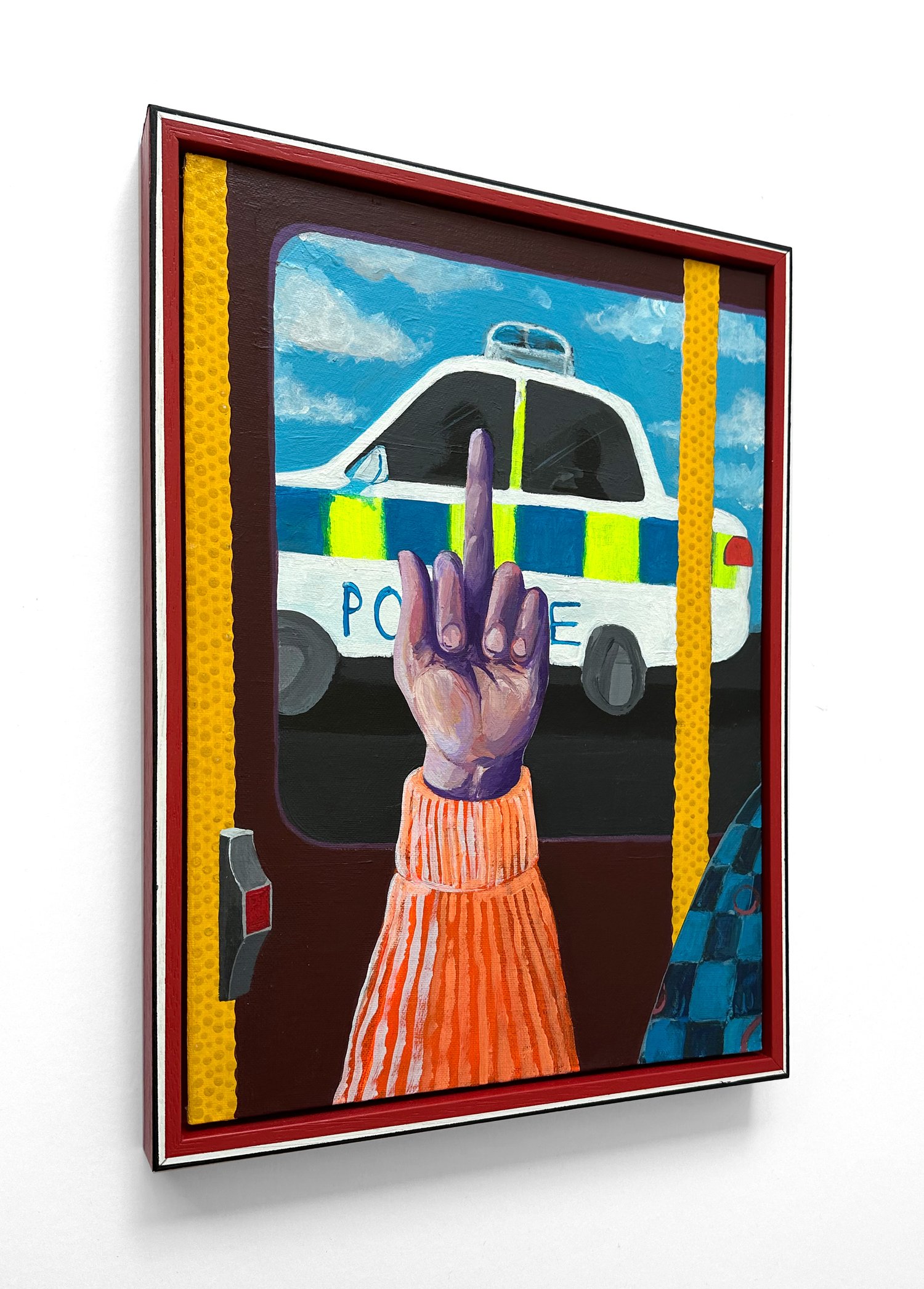 Image of ‘Cop Car Wave’ by EDWIN