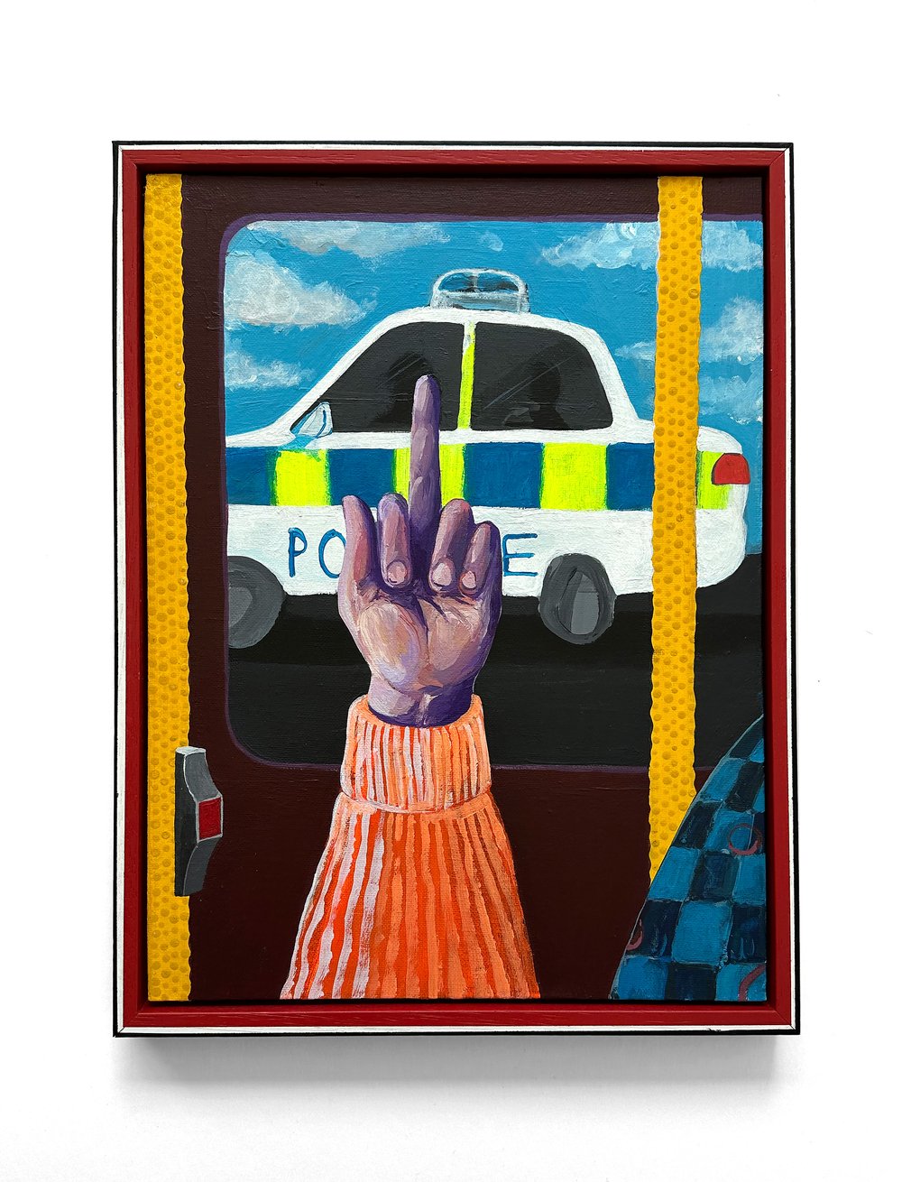 Image of ‘Cop Car Wave’ by EDWIN