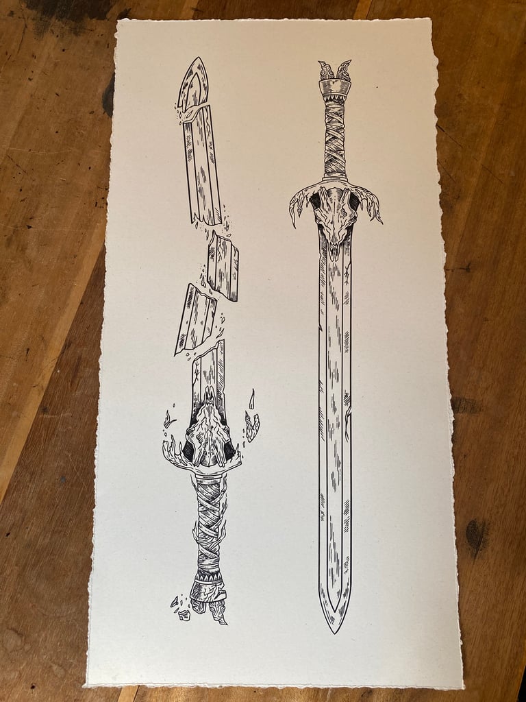 “Hail Kulk” Screen Print