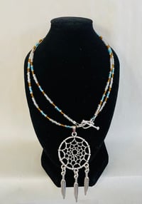 Image 1 of Dreamcatcher necklace