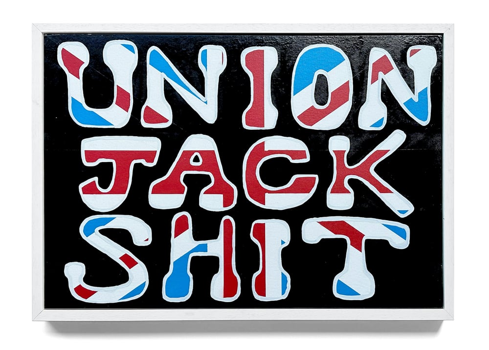 Image of ‘Union Jack Shit’ by EDWIN