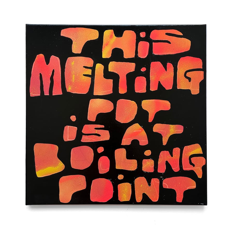 Image of ‘This Melting Pot is at Boiling Point’ by EDWIN