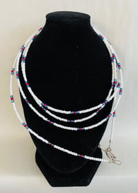 Image 1 of Pawnee wraparounder necklace / bracelet