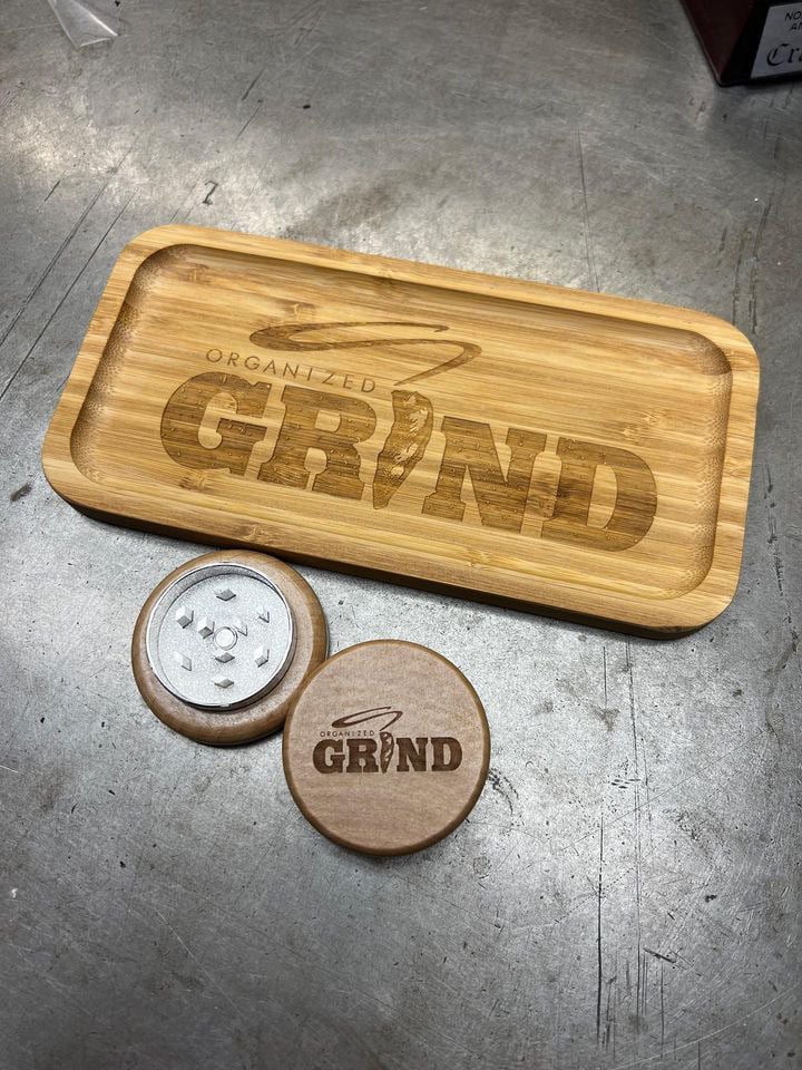 Image of OG  Grinder & Rolling Tray 