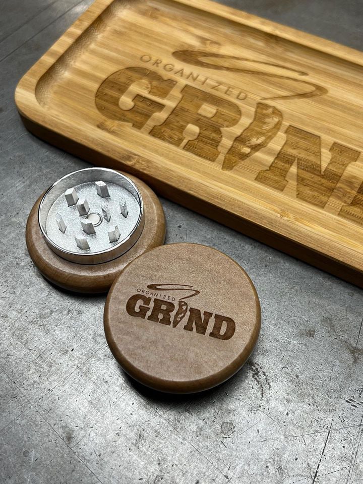 Image of OG  Grinder & Rolling Tray 