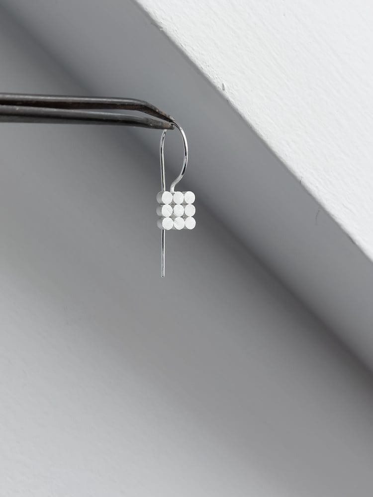 Image of Square Tile Earrings 