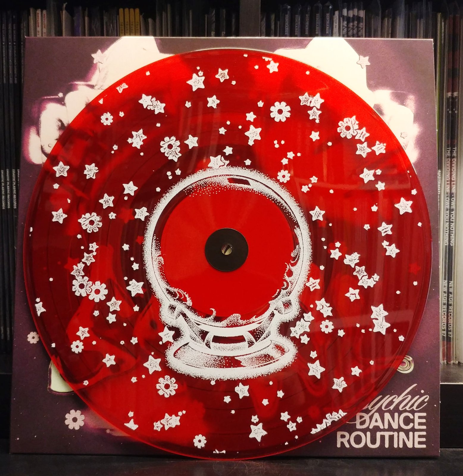 SCOWL Psychic Dance Routine レコード s-l400.jpg